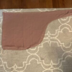 Elegant Tan Swim Sarong
